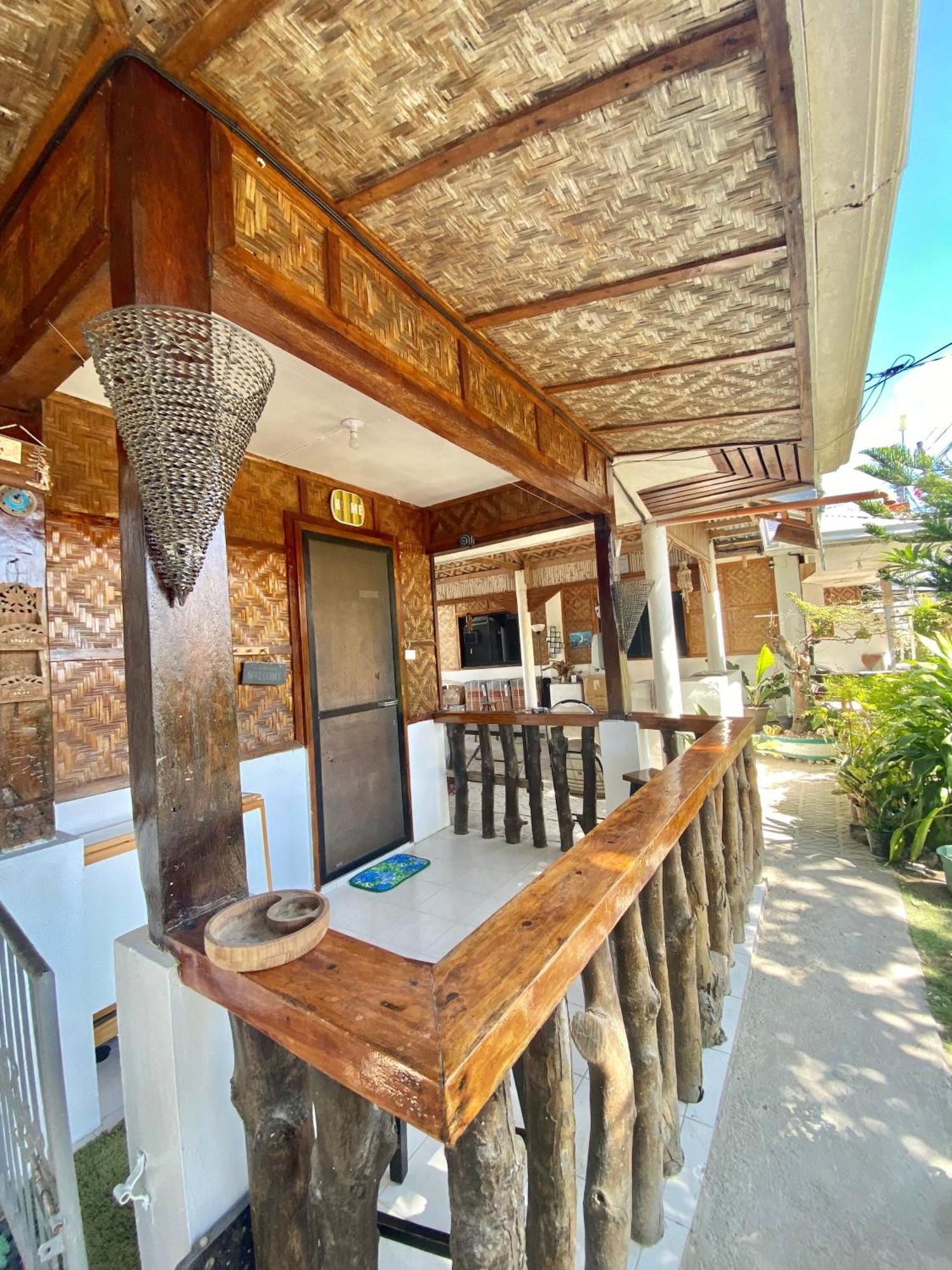 Panagsama Holiday Cottage Moalboal Ngoại thất bức ảnh