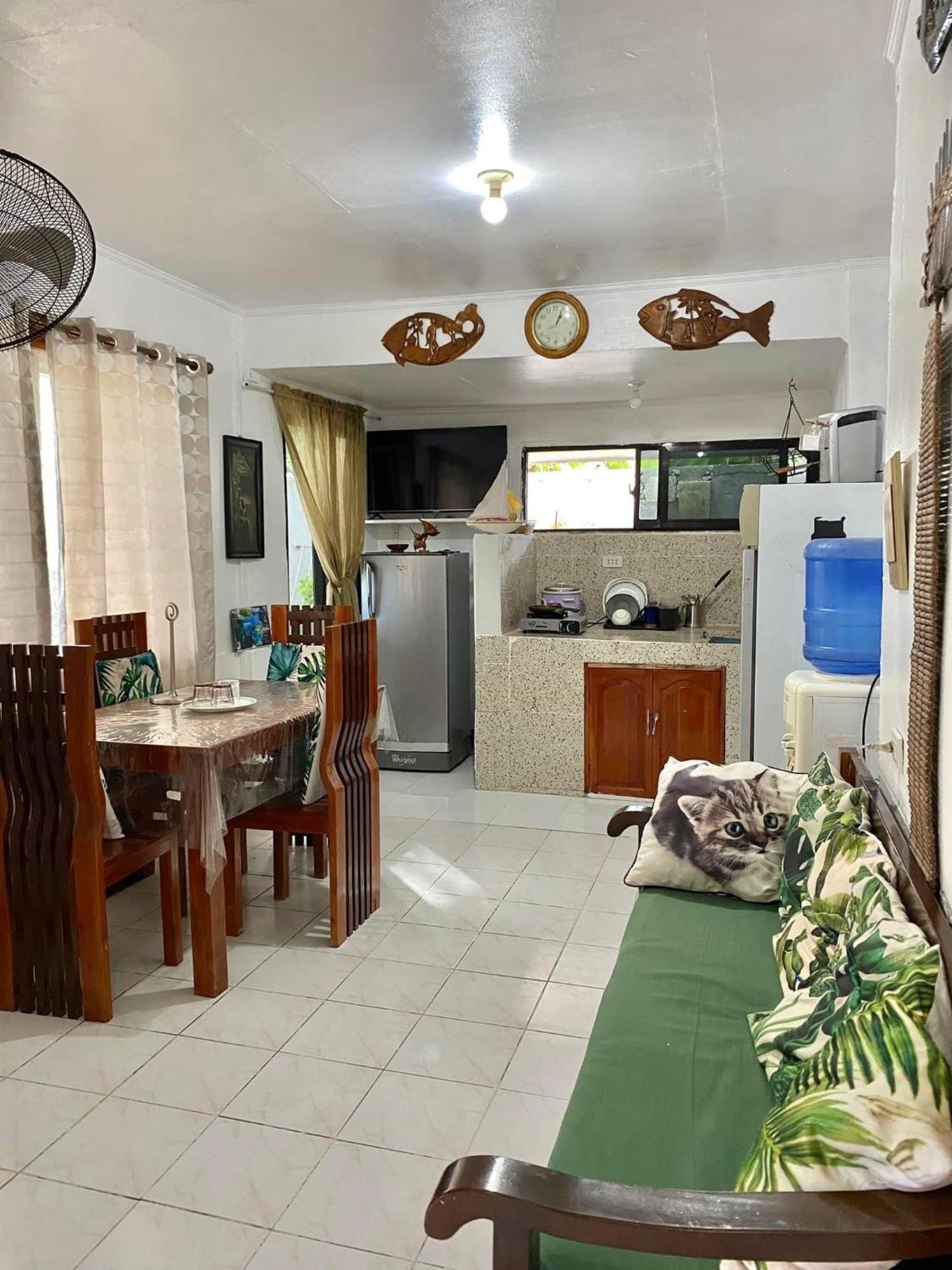 Panagsama Holiday Cottage Moalboal Ngoại thất bức ảnh