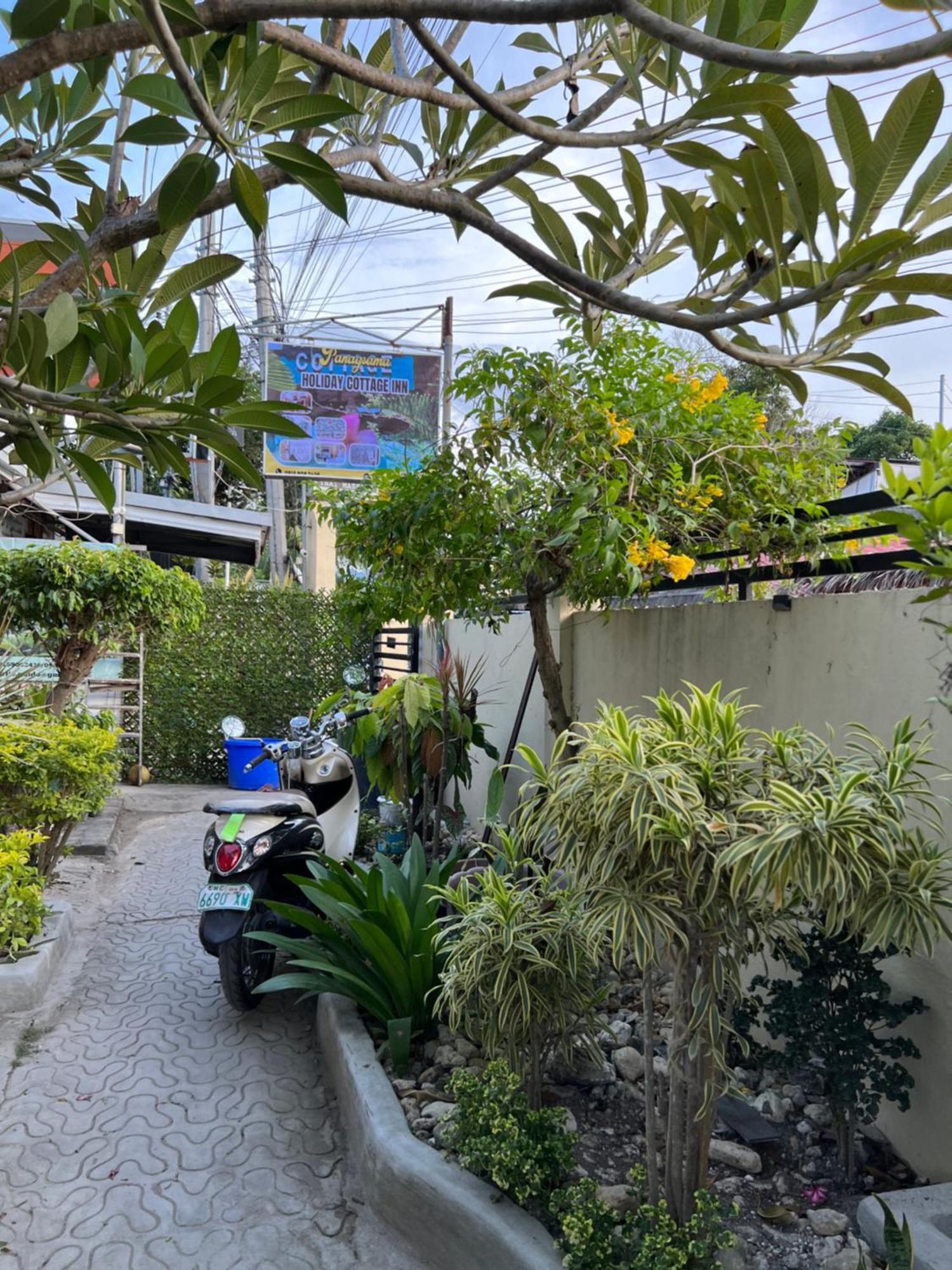 Panagsama Holiday Cottage Moalboal Ngoại thất bức ảnh