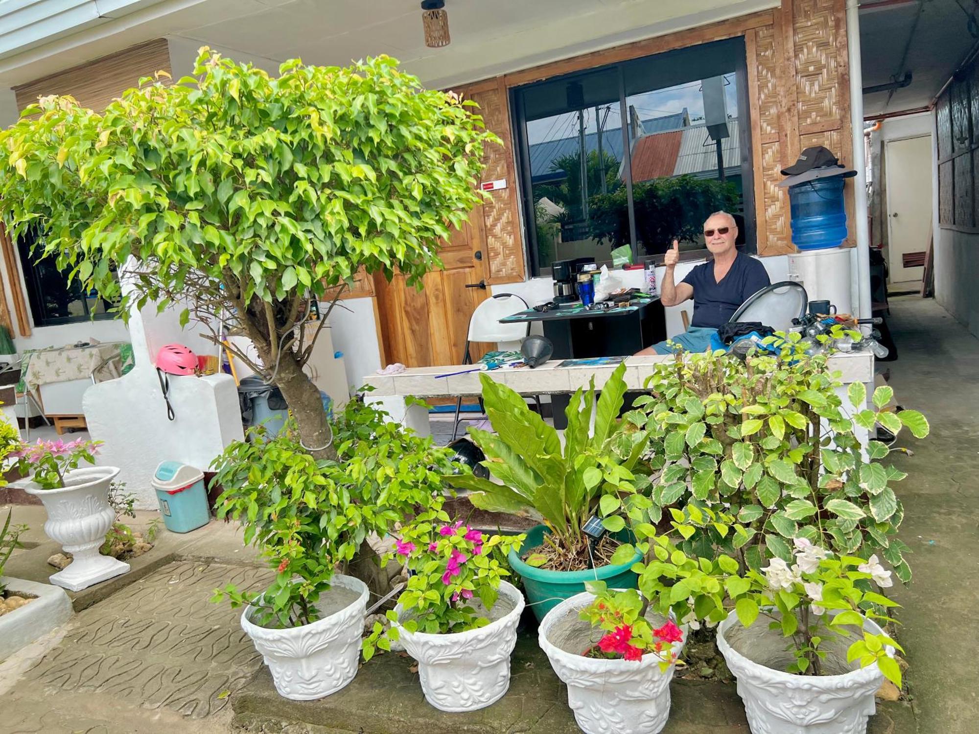 Panagsama Holiday Cottage Moalboal Ngoại thất bức ảnh