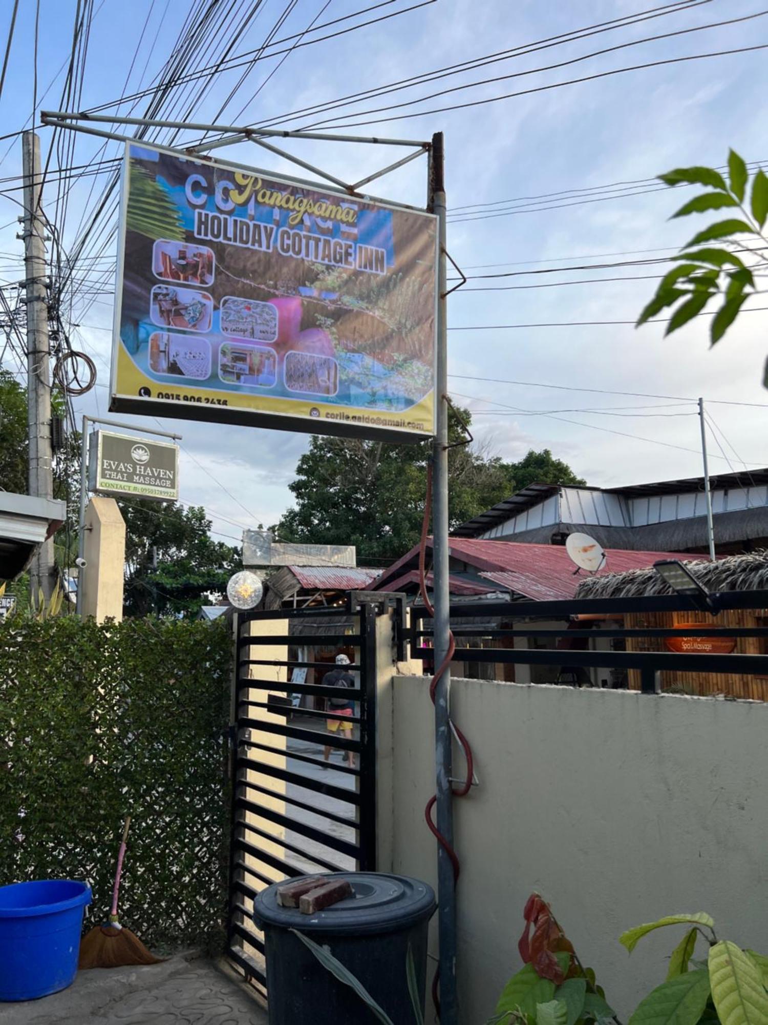 Panagsama Holiday Cottage Moalboal Ngoại thất bức ảnh
